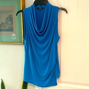 Beautiful blue tank by Premise size M